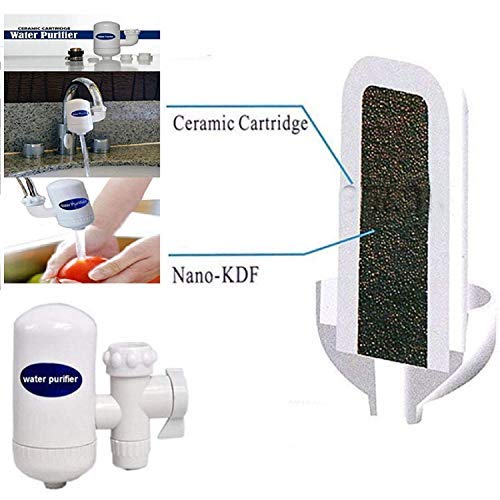 Hi-Tech Ceramic Tap Water Purifier – Easy Faucet Filter for Home Use - One Stop Shop