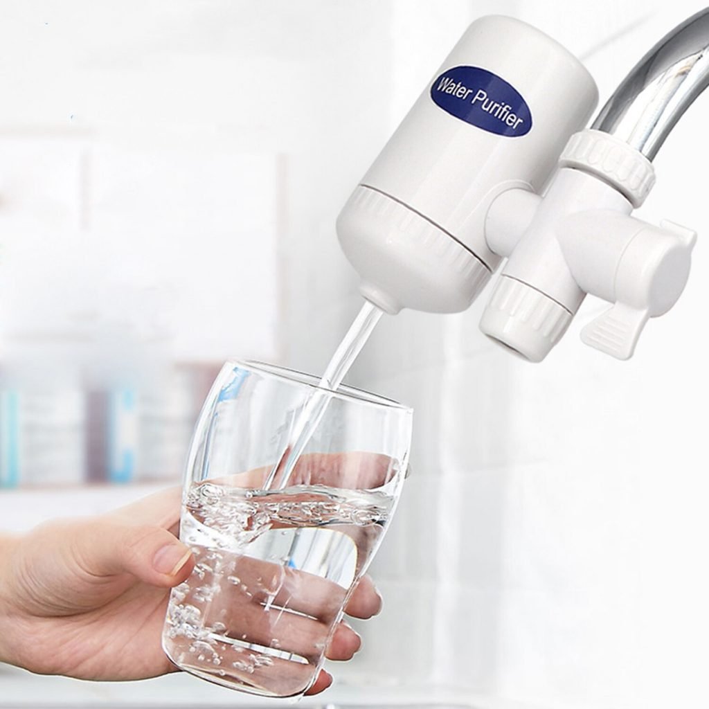 Hi-Tech Ceramic Tap Water Purifier – Easy Faucet Filter for Home Use - One Stop Shop