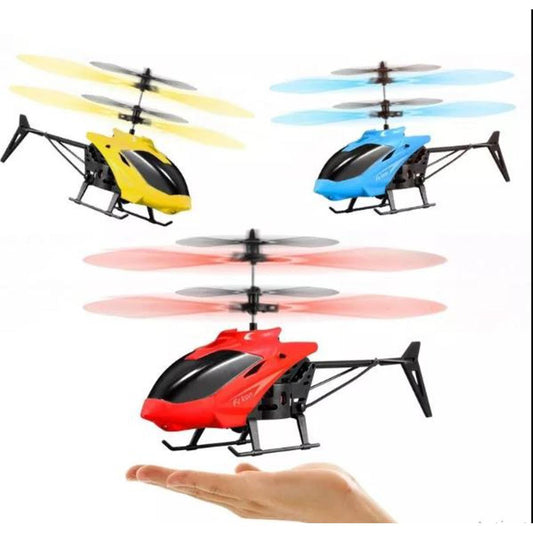 Rechargeable Flying Helicopter Toy – Hand Sensor with USB Charging - One Stop Shop