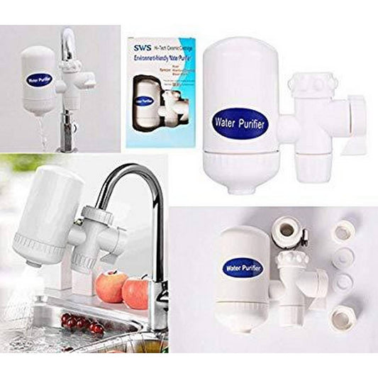 Hi-Tech Ceramic Tap Water Purifier – Easy Faucet Filter for Home Use - One Stop Shop