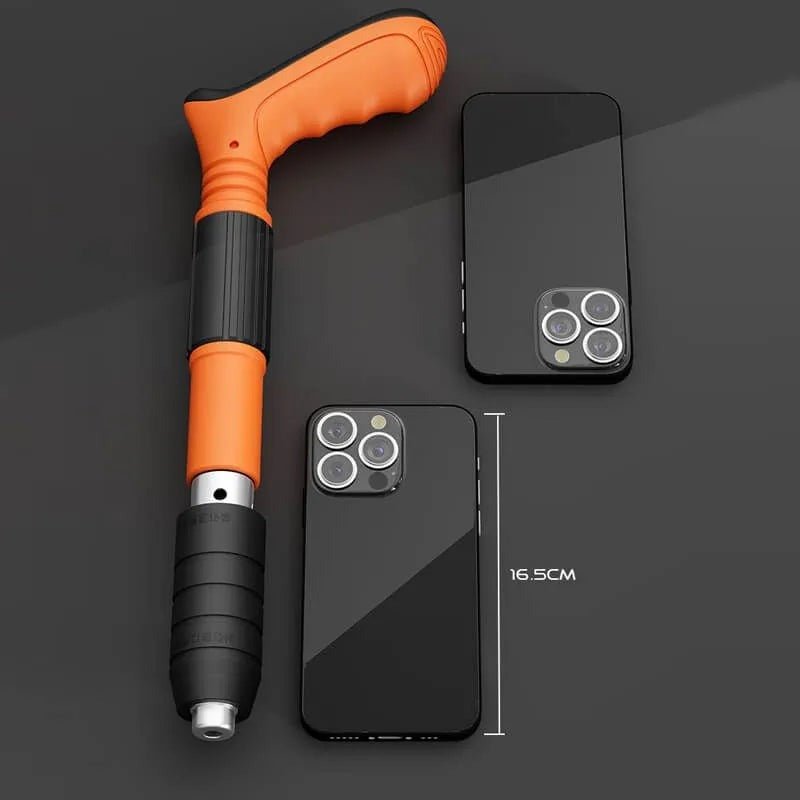 Mini Air Nailer Gun – Low Noise Manual Wall Fastening Tool for Home Repair and Woodwork - One Stop Shop