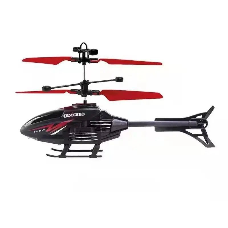 Hand Sensor Helicopter for Kids – Rechargeable with LED Lights - One Stop Shop