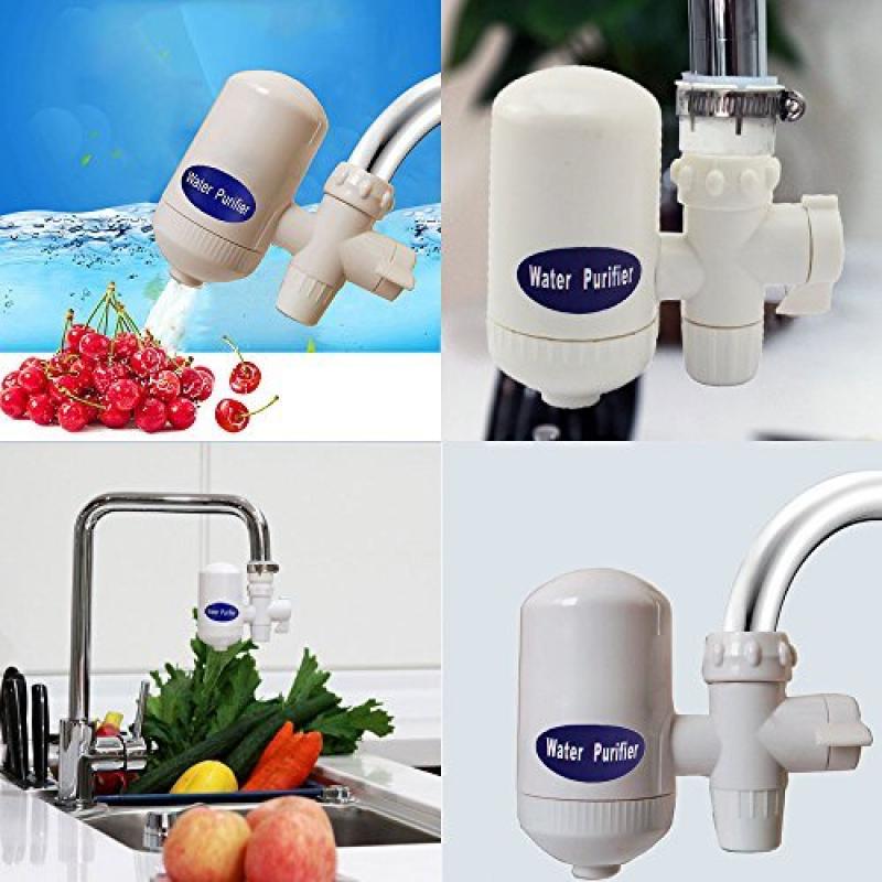 Hi-Tech Ceramic Tap Water Purifier – Easy Faucet Filter for Home Use - One Stop Shop
