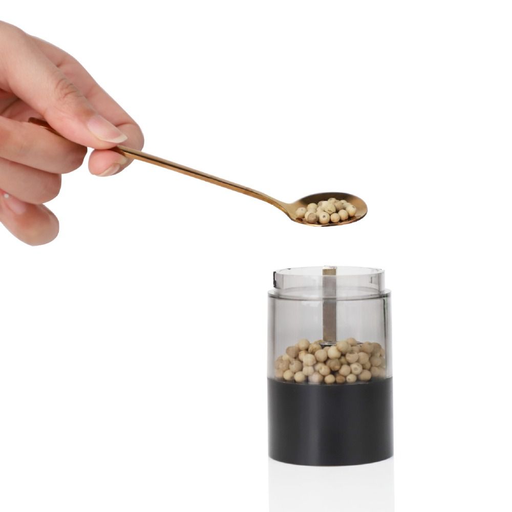 Large Capacity Salt and Pepper Chamber of Rechargeable Grinder - One Stop Shop