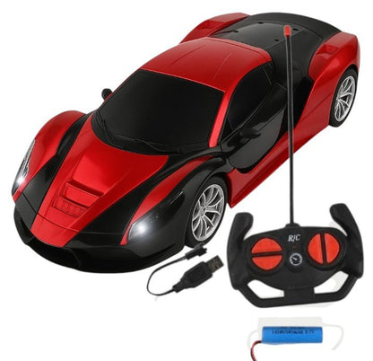 Rechargeable RC Racing Car with LED Lights – Fun Gift for Kids, Boys & Girls- One Stop Shop