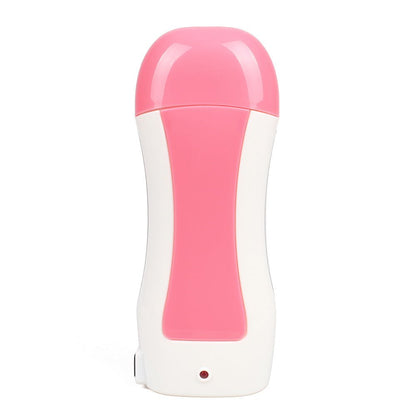 3-in-1 Wax Heater Machine for Hair Removal – Cartridge Warmer with Epilator and Strips
