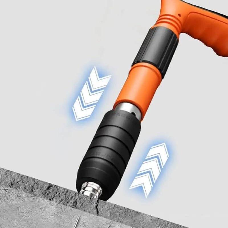 Mini Air Nailer Gun – Low Noise Manual Wall Fastening Tool for Home Repair and Woodwork - One Stop Shop