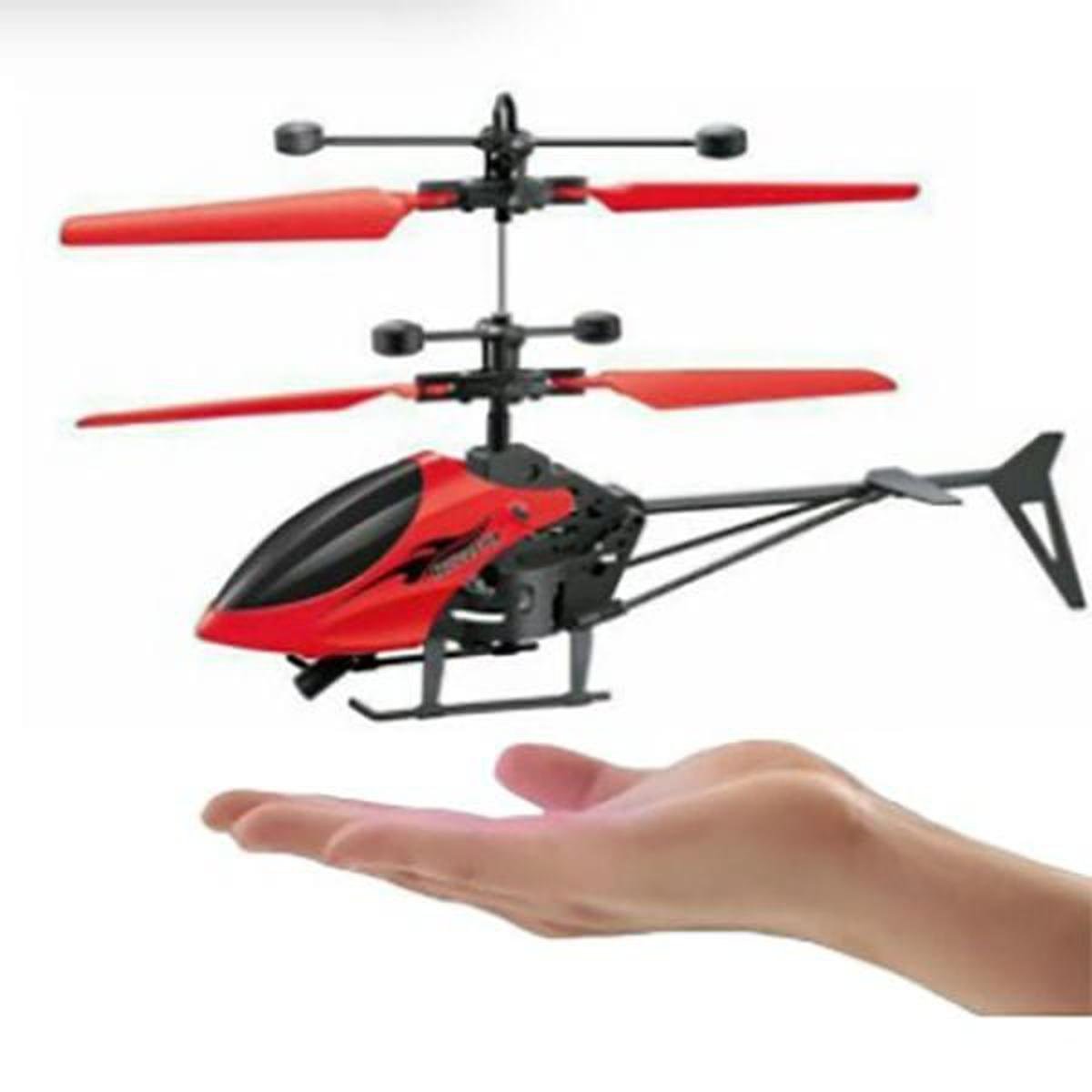 Motion Sensor Flying Toy – USB Charging Helicopter for Children - One Stop Shop