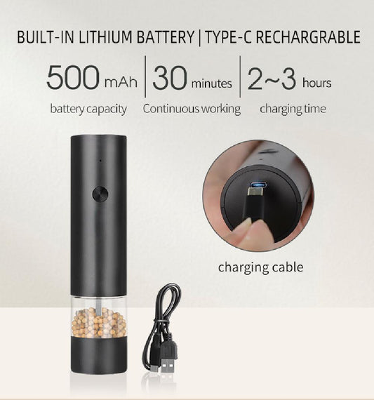 Close-Up of Adjustable Coarseness Setting on Electric Grinder - One Stop Shop