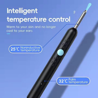 Wireless HD Ear Cleaner with Camera – Smart Otoscope Wax Removal Tool for Safe Ear Cleaning - One Stop Shop