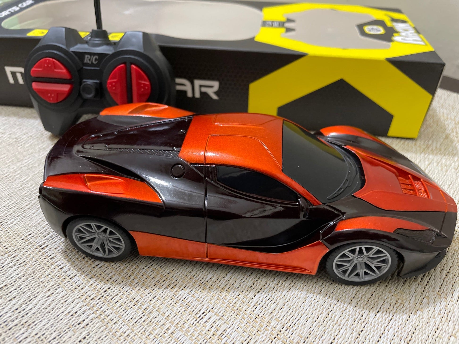 Rechargeable RC Racing Car with LED Lights – Fun Gift for Kids, Boys & Girls- One Stop Shop