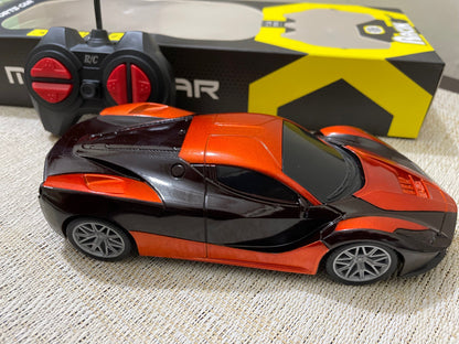 Rechargeable RC Racing Car with LED Lights – Fun Gift for Kids, Boys & Girls- One Stop Shop