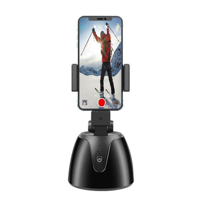 360° Auto Face Tracking AI Phone Tripod – Smart Stabilizer for Video Recording and Vlogging - Up Stabilizer - One Stop Shop