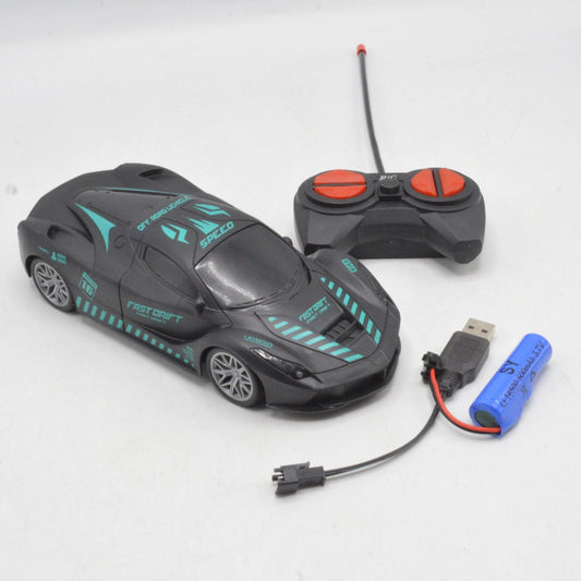 Rechargeable RC Racing Car with LED Lights – Fun Gift for Kids, Boys & Girls- One Stop Shop