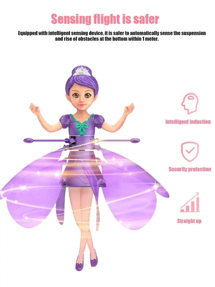 Magic Flying Fairy Toy with LED Lights - One Stop Shop