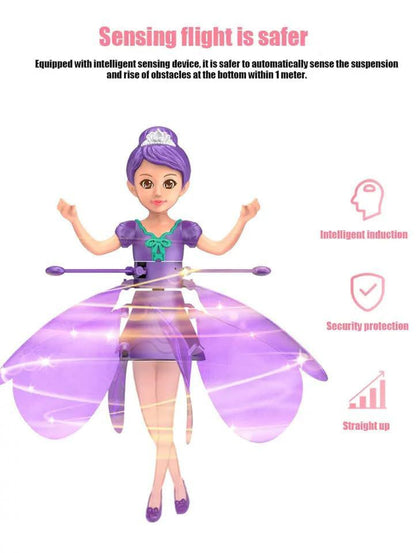 Magic Flying Fairy Toy with LED Lights - One Stop Shop