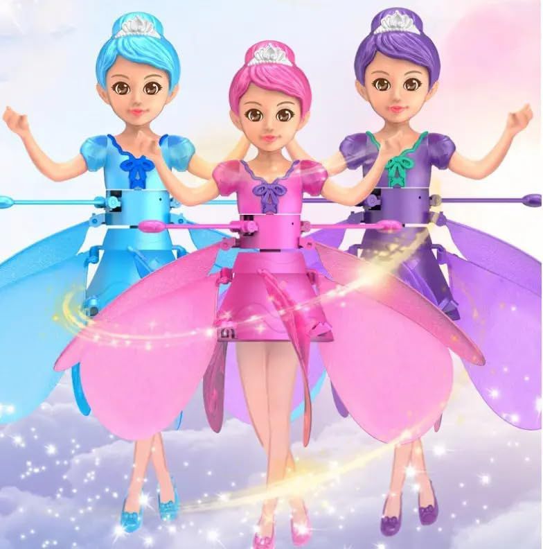 Indoor Flying Doll for Kids – Safe & Fun Play - One Stop Shop