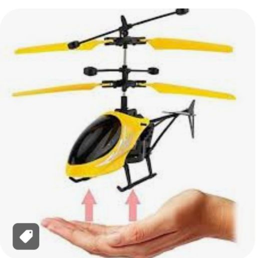 Safe & Fun Flying Helicopter Toy – Ideal Gift for Boys & Girls - One Stop Shop