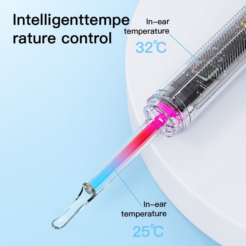 Wireless HD Ear Cleaner with Camera – Smart Otoscope Wax Removal Tool for Safe Ear Cleaning - One Stop Shop