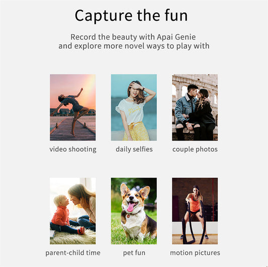 360° AI Tracking Phone Holder – Auto Face Tracking Tripod