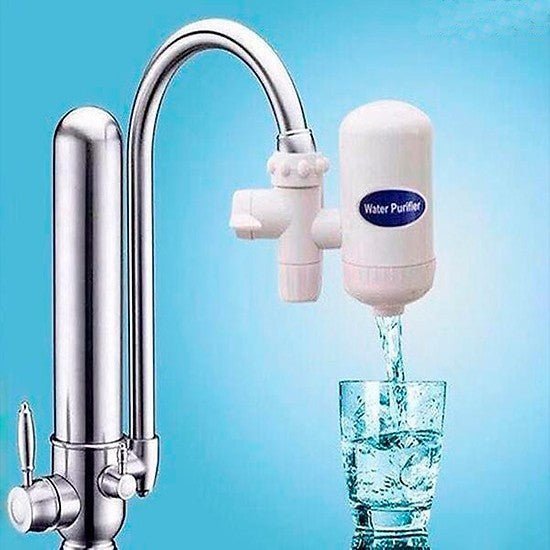 Hi-Tech Ceramic Tap Water Purifier – Easy Faucet Filter for Home Use - One Stop Shop