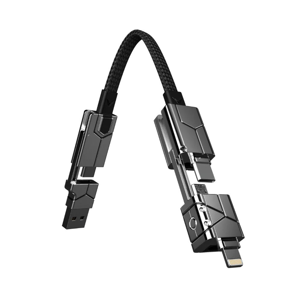 6-in-1 Universal Charging Cable – High Speed, Durable & Compatible with All Devices