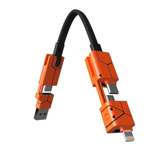 6-in-1 Universal Charging Cable – High Speed, Durable & Compatible with All Devices
